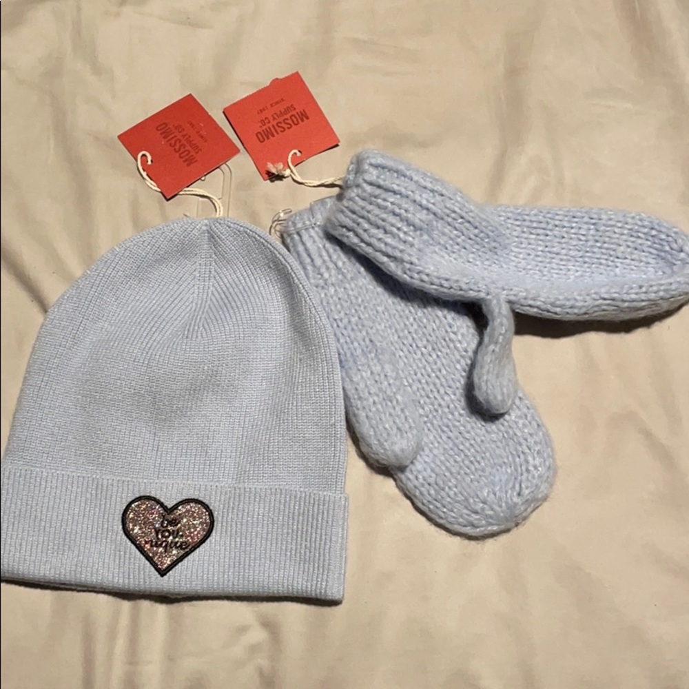 Winter Beanie and Mittens